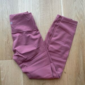 Lululemon Wunder Train High-Rise Tight 25”